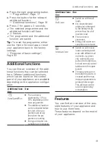 Preview for 19 page of Siemens SN23HW36TE User Manual