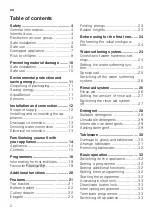 Preview for 2 page of Siemens SN25HI00VI User Manual