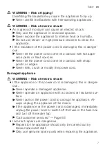 Preview for 7 page of Siemens SN25HI00VI User Manual