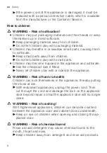 Preview for 8 page of Siemens SN25HI00VI User Manual