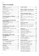 Preview for 2 page of Siemens SN25II00TI User Manual