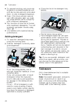 Preview for 28 page of Siemens SN25II00TI User Manual