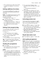 Preview for 31 page of Siemens SN25II00TI User Manual