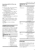 Preview for 19 page of Siemens SN25IW00TI User Manual