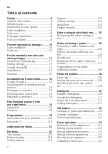 Preview for 2 page of Siemens SN25ZI49CE User Manual