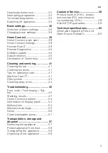 Preview for 3 page of Siemens SN25ZI49CE User Manual