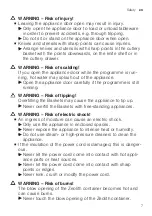 Preview for 7 page of Siemens SN25ZI49CE User Manual