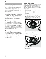 Preview for 22 page of Siemens SN26T295GB Operating Instructions Manual