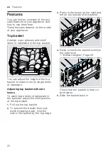 Preview for 20 page of Siemens SN43EC16CS User Manual