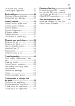 Preview for 3 page of Siemens SN43HI55VS User Manual