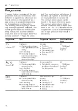 Preview for 18 page of Siemens SN43HI70CS User Manual