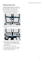 Preview for 41 page of Siemens SN43HI70CS User Manual