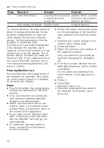 Preview for 40 page of Siemens SN43HI88CS User Manual