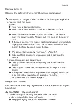 Preview for 9 page of Siemens SN43HS36TE Instructions Manual