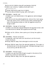 Preview for 10 page of Siemens SN43HS36TE Instructions Manual