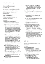 Preview for 12 page of Siemens SN43HS36TE Instructions Manual