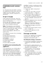 Preview for 13 page of Siemens SN43HW33VS User Manual