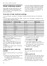 Preview for 24 page of Siemens SN43HW33VS User Manual