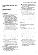 Preview for 11 page of Siemens SN45HS01CA User Manual