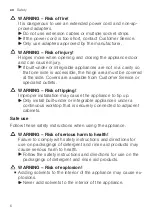 Preview for 6 page of Siemens SN45ZW49CS User Manual