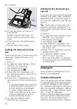 Preview for 30 page of Siemens SN45ZW49CS User Manual