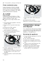 Preview for 58 page of Siemens SN45ZW49CS User Manual