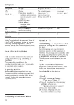 Preview for 20 page of Siemens SN53HS60AE Instructions Manual