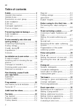 Preview for 2 page of Siemens SN55ZS49CE User Manual