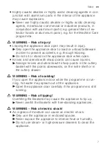 Preview for 7 page of Siemens SN55ZS49CE User Manual