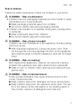 Preview for 9 page of Siemens SN55ZS49CE User Manual