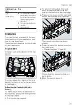 Preview for 23 page of Siemens SN55ZS49CE User Manual