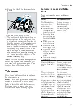 Preview for 33 page of Siemens SN55ZS49CE User Manual