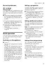 Preview for 35 page of Siemens SN55ZS49CE User Manual