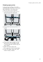 Preview for 45 page of Siemens SN55ZS49CE User Manual