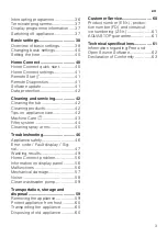 Preview for 3 page of Siemens SN57YS01CE User Manual