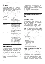 Preview for 12 page of Siemens SN57YS01CE User Manual