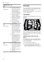 Preview for 22 page of Siemens SN57YS01CE User Manual