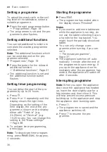 Preview for 36 page of Siemens SN57YS01CE User Manual