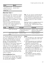 Preview for 43 page of Siemens SN57YS01CE User Manual