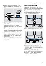 Preview for 45 page of Siemens SN57YS01CE User Manual