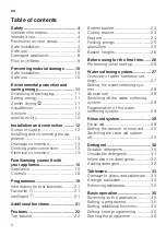 Preview for 2 page of Siemens SN57YS03CE User Manual