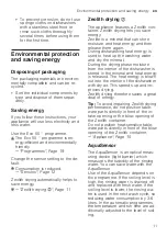 Preview for 11 page of Siemens SN57YS03CE User Manual