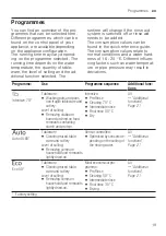 Preview for 19 page of Siemens SN57YS03CE User Manual