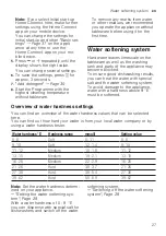 Preview for 27 page of Siemens SN57YS03CE User Manual