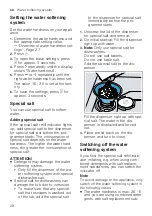 Preview for 28 page of Siemens SN57YS03CE User Manual