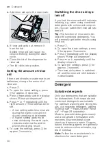 Preview for 30 page of Siemens SN57YS03CE User Manual