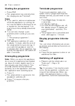 Preview for 36 page of Siemens SN57YS03CE User Manual