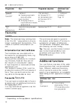 Preview for 18 page of Siemens SN61IX12TG User Manual