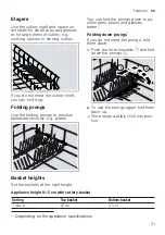 Preview for 21 page of Siemens SN61IX12TG User Manual