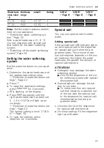 Preview for 23 page of Siemens SN61IX12TG User Manual